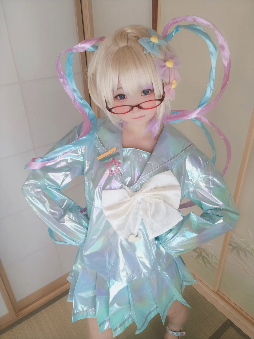 软妹摇摇乐(摇摇乐yoyo) - KAngel [165P-548MB] tg@simisebaisi 【丝足阁】015.webp